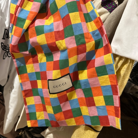 gucci new without tags canvas monogram cosmetic case - Picture 8 of 16